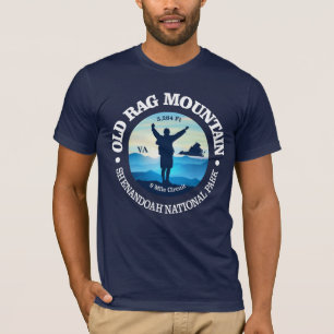 Camiseta Montanha Rag Antiga (V)
