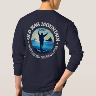 Camiseta Montanha Rag Antiga (V)