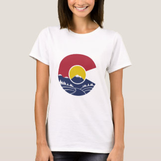 Camiseta Montanha rochosa Colorado C