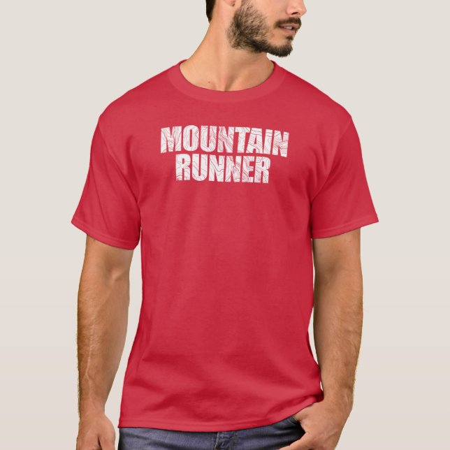 Camiseta Montanha Runner (Frente)