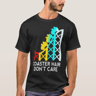 Camiseta Montanha-Russa Cabelo Não Liga