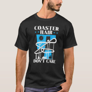 Camiseta Montanha Russa Cabelo Não Liga Montanha Russa Mont