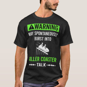 Camiseta Montanha-Russa de Alerta Verde