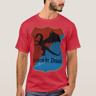 Camiseta Montanha-russa de Madeira Dupla Inspirada em Joris