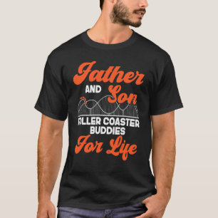 Camiseta Montanha Russa Pai Filho Pai e Filho Rolle