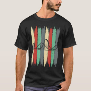Camiseta Montanha-russa para Quem Busca Emoções Montanha-ru