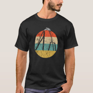 Camiseta Montanha Russa Retro Vintage Montanha Russa Carnav