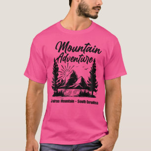 Camiseta Montanha Sassafras de Caminho - Carolina do Sul