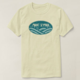 Camiseta Montanha Seymour ao Ar Livre