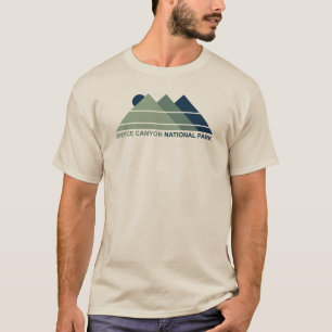 Camiseta Montanha Sol de Bryce Canyon National Park