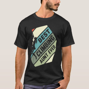 Camiseta Montanha Subindo Pedra Escalada Escalada