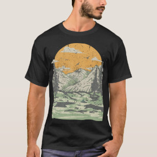 Camiseta Montanha Sunrise