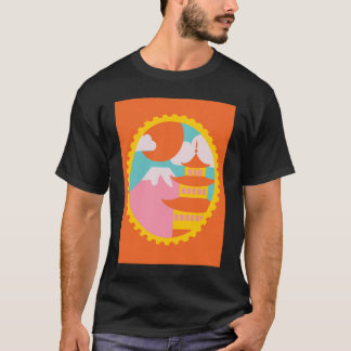Camiseta Montanha Sunset