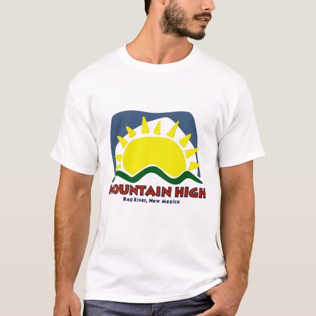 Camiseta Montanha Tee High 1994 (Frente)
