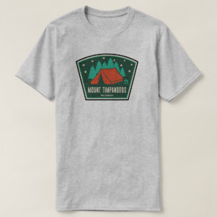 Camiseta Montanha Timpanogos Utah Wilderness Acampamento