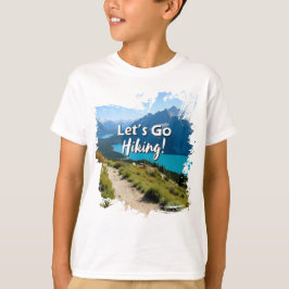 Camiseta Montanha Vamos Go Hiking