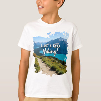 Camiseta Montanha Vamos Go Hiking