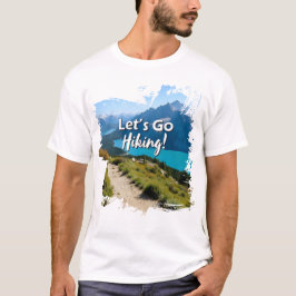 Camiseta Montanha Vamos Go Hiking