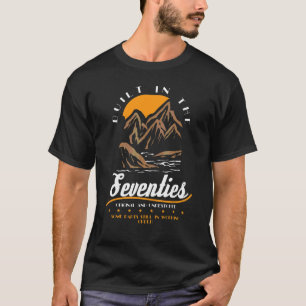 Camiseta Montanha Vintage, Montanha Vintage, 52 Anos B