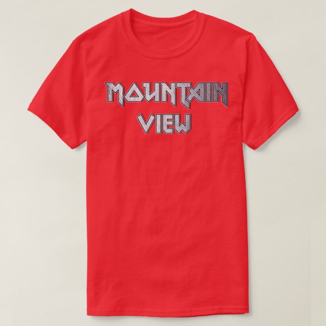 Camiseta Montanha Vista AC (Frente do Design)