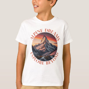 Camiseta montanhas