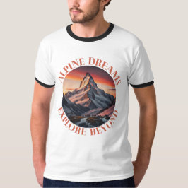 Camiseta montanhas