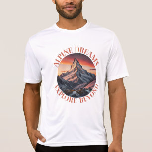 Camiseta montanhas