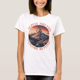 Camiseta montanhas