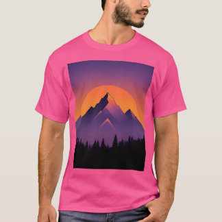 Camiseta Montanhas 2 Ativas