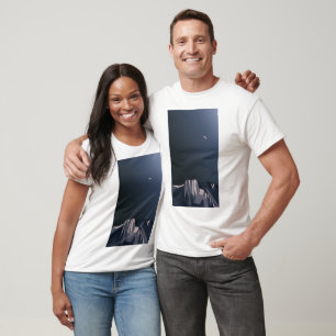 Camiseta Montanhas à noite