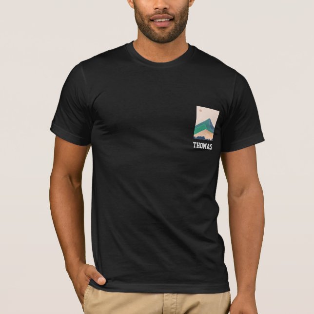 Camiseta Montanhas Adventure (Frente)