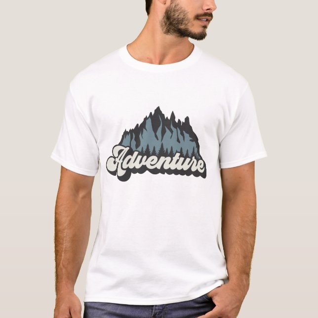 Camiseta Montanhas Adventure (Frente)