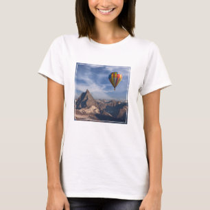 Camiseta Montanhas   Alpes suíços de Matterhorn de Ar Quent