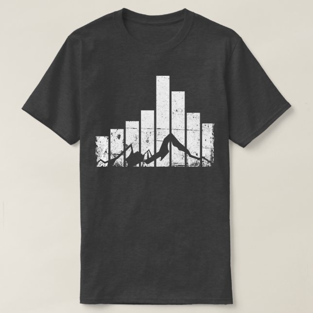 Camiseta Montanhas Andando 35 (Frente do Design)