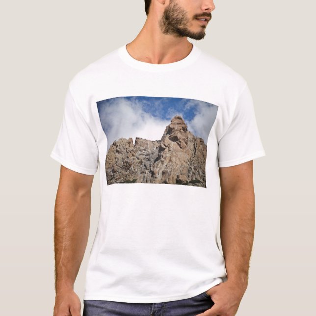 Camiseta Montanhas andinas (Frente)