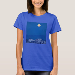 Camiseta Montanhas Aravis Cordilheira Mont Blanc