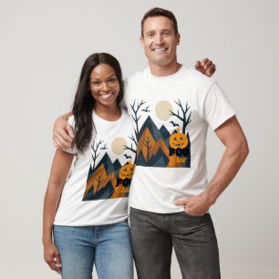 Camiseta Montanhas assombradas