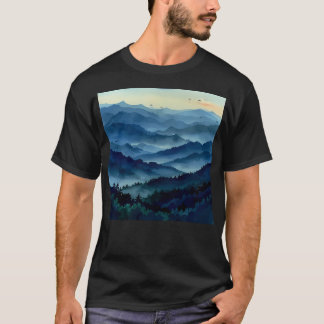 Camiseta Montanhas Ativas