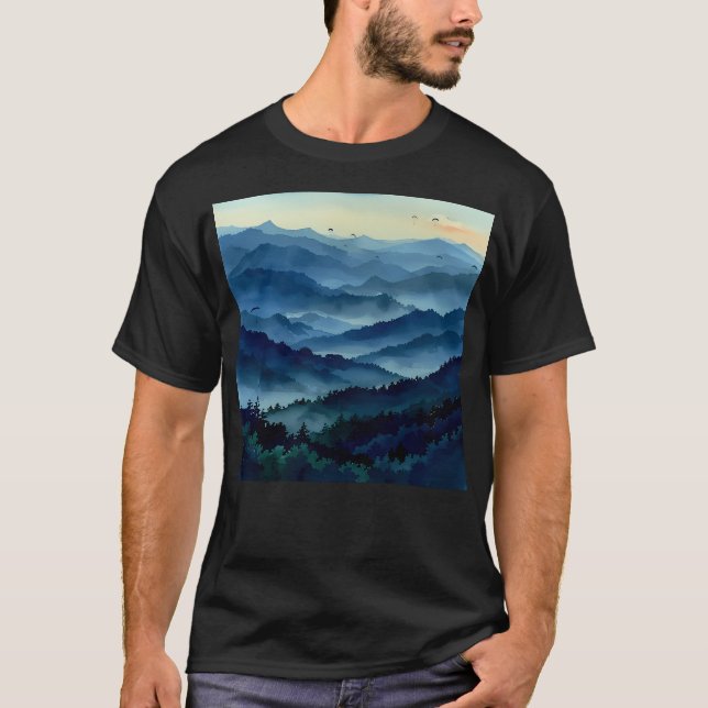 Camiseta Montanhas Ativas (Frente)