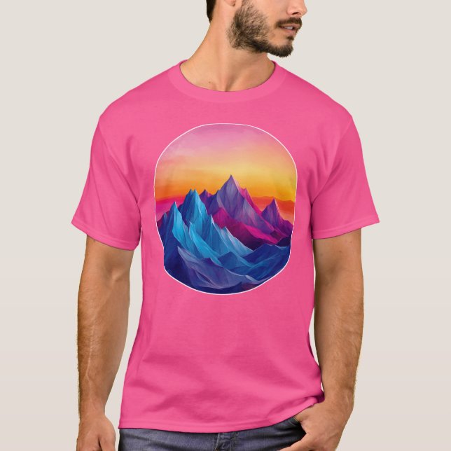 Camiseta Montanhas Ativas (Frente)