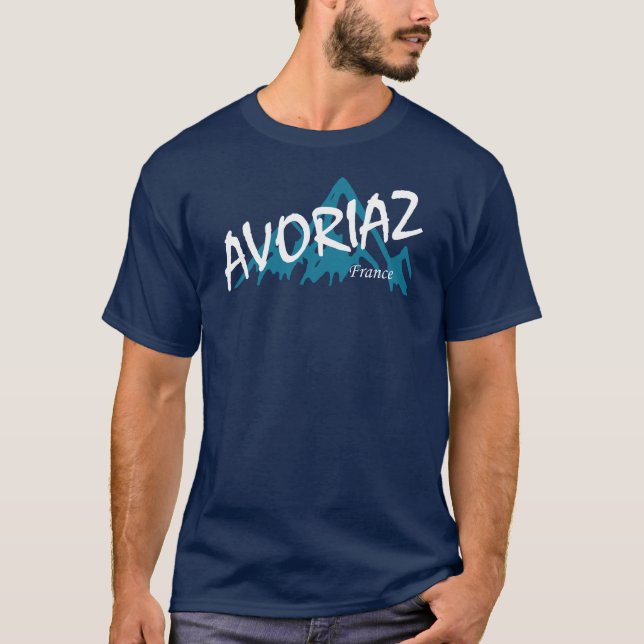 Camiseta Montanhas Avoriaz France (Frente)