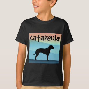 Camiseta Montanhas azuis Catahoula
