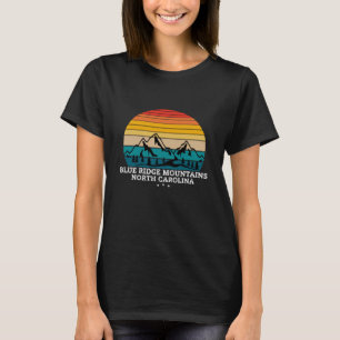 CAMISETA MONTANHAS AZUIS RIDGE CAROLINA DO NORTE