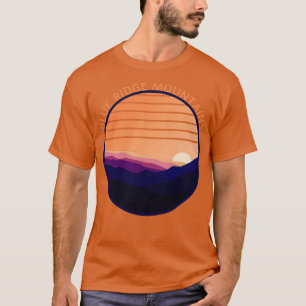Camiseta Montanhas Blue Ridge Appalachia Appalachian Range