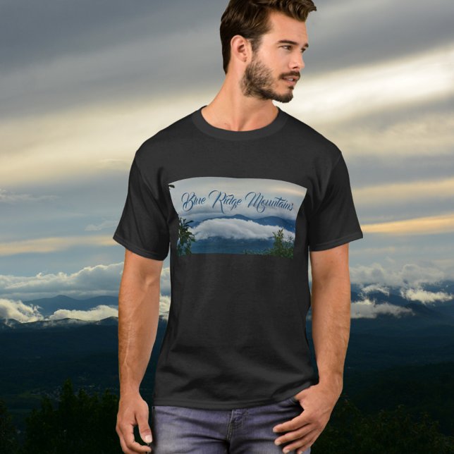 Camiseta Montanhas Blue Ridge Fotográficas (Criador carregado)