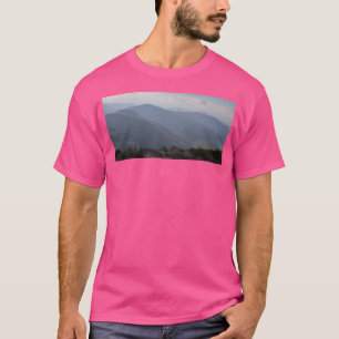 Camiseta Montanhas Blue Ridge Longas