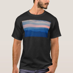 Camiseta Montanhas Blue Ridge Vista do Baseball Superior Sh