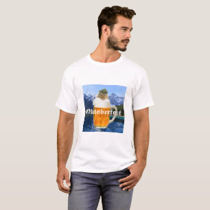 Camiseta Montanhas bonitos de Oktoberfest do Chipmunk
