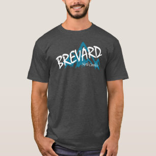 Camiseta Montanhas Brevard Carolina do Norte