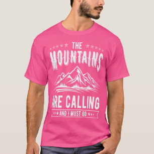 Camiseta Montanhas Chamam Montanhas Hik
